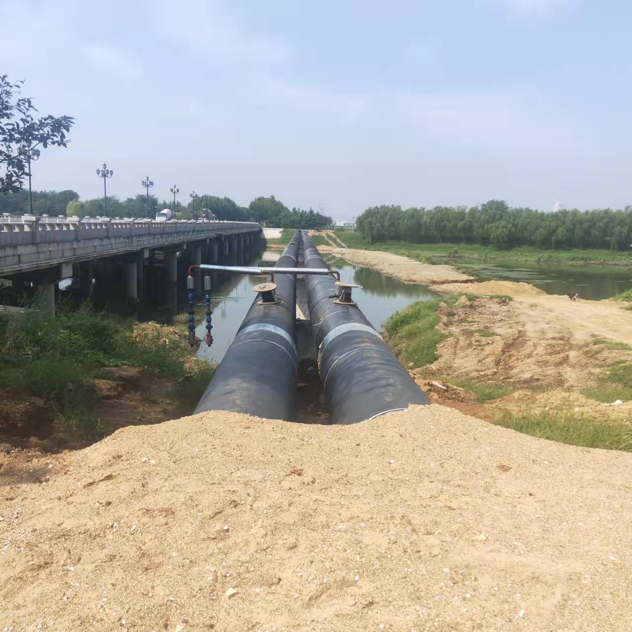 莆田发电厂管道清洗输油管道清洗